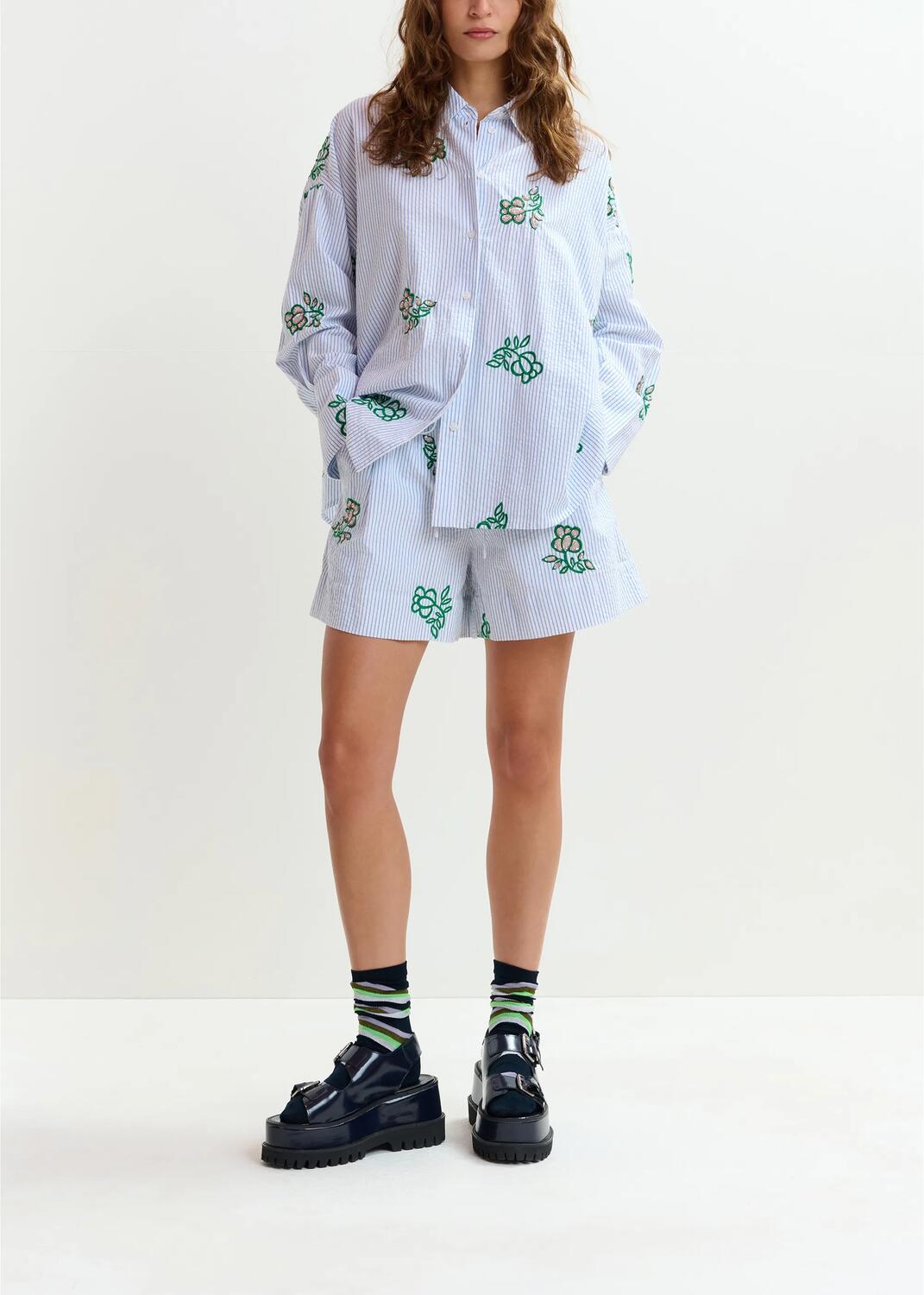 Jalinki skjorte - Combo2 Off White